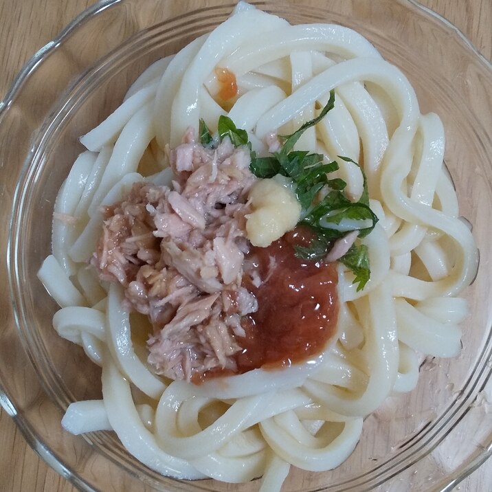 ツナと梅干しさっぱり冷やしうどん レシピ 作り方 By Waka 楽天レシピ ツナと梅干しさっぱり冷やしうどん レシピ 作り方 By Waka 楽天レシピ